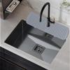 Kitchen Faucet Splash Pad Silicone Sink Faucet Splash Guard Mat Sponge Drain Pad Countertop Protector for Bath Kitchen Gadgets