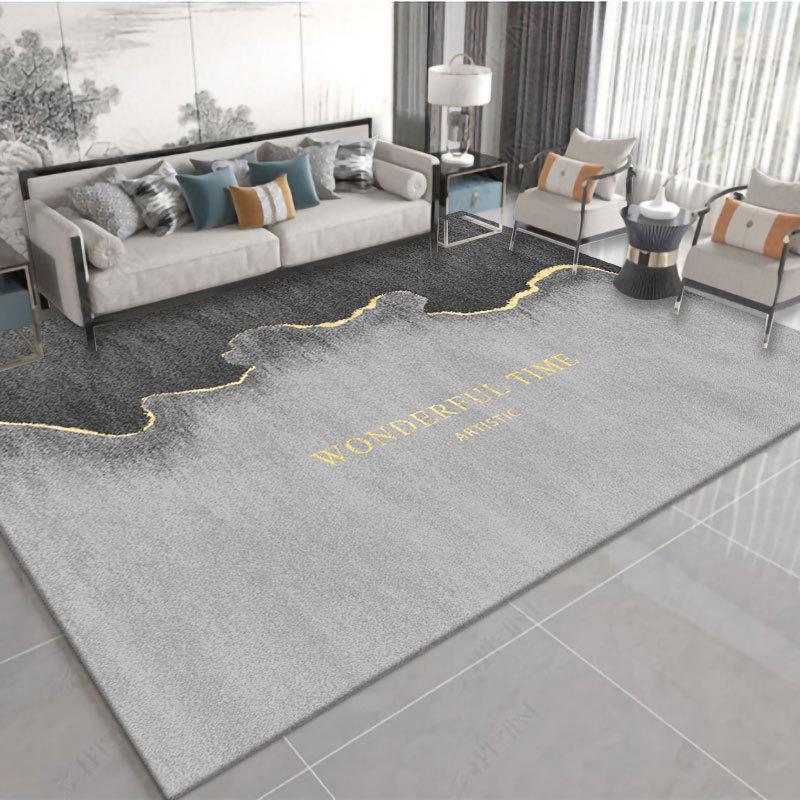 Modern Abstract Patterned Large Area Carpet for Living Room Bedroom Decor Non-Slip Soft Floor Carpets Home Decor
