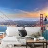 Photomural Golden Gate Bridge In San Francisco Structural Vinyl 360x240