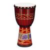 Heizi Djembe Large Musical Instrument Drum Folk Instrument Hand Drum Percussion Diameter Height 8-inch (Red (Decoration) 20cm, 40cm)