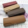 Sunglasses Box Universal Minimalistic Fine Workmanship Solid Color Glasses Case Home Supplies