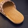 Fashion Home Indoor Linen Slippers Men Women 2025 Summer New Retro Style Couple Home Slippers Non-Slip and Wear-Resistant Couple Sandals