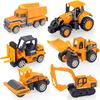 Construction Vehicle Toy Car Toy Excavator YongnKids Mini Car Bulldozer Working Car Toy Construction Vehicle Toy Construction Site Toy Construction