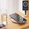 Wireless Charging Adapter Fast Speed Receiver Adapter Wireless Charger Slim Receiver Chip Safe Thin Type-C Charging Receiver