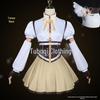 Magical Girl Madoka Tomoe Asami Combat Cosplay Costume - Halloween Women's Two-Dimensional Suit