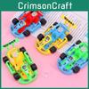 Toddler Racing Car Toy With Plastic Material For Parent Child Interaction Play