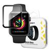 Wozinsky Watch Glass Hybrid Glass For Apple Watch 3 42Mm / Watch 2 42Mm / Watch 1 42Mm Black