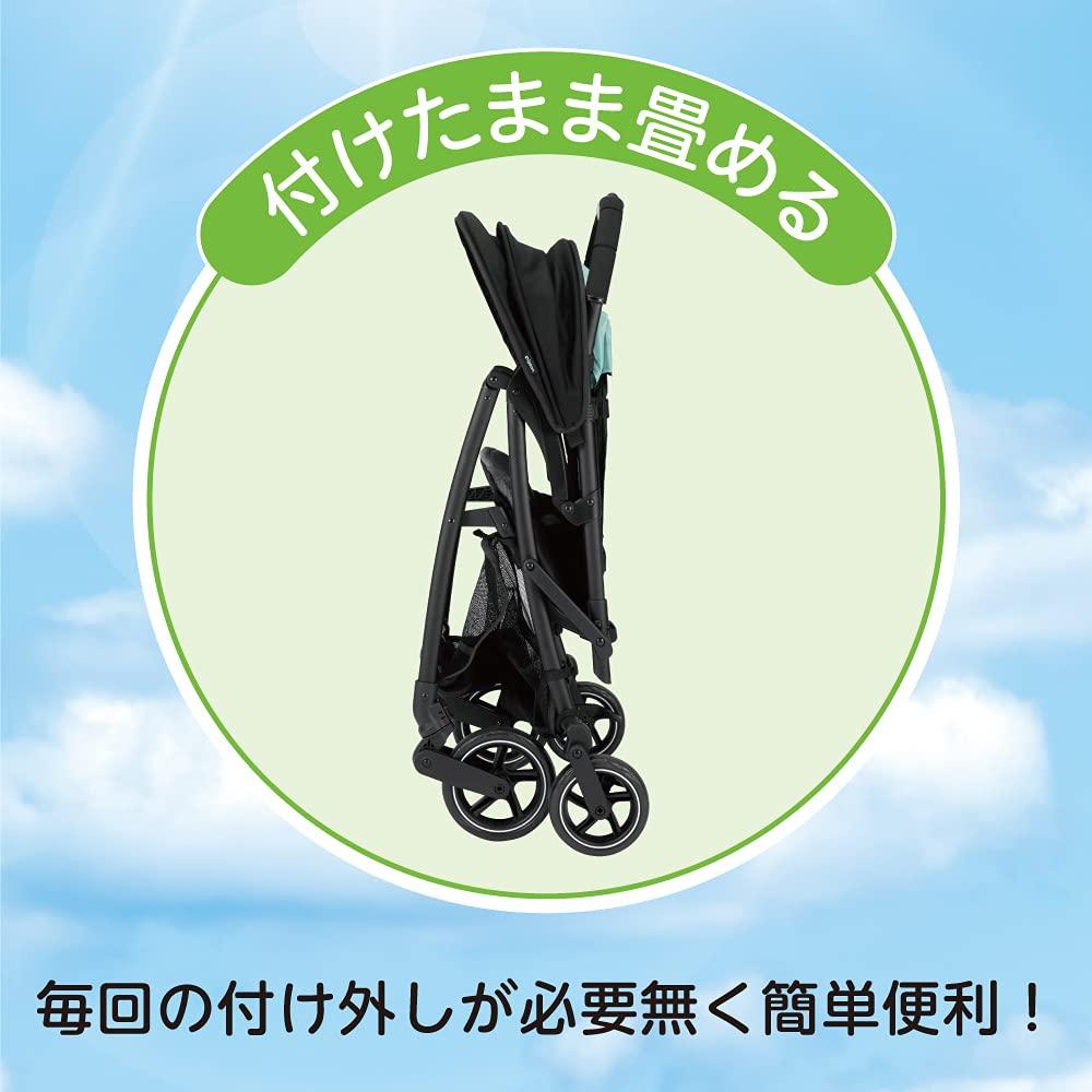 Pigeon Bingle Sunshade, Genuine Sunshade Cover, 99% UV ProtectionUPF 50+, Black