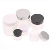 5/10/15/20/30/50/100G Frosted Glass Refillable Ointment Bottles Empty Cosmetic Jar Pot Eye Shadow Face Cream Container