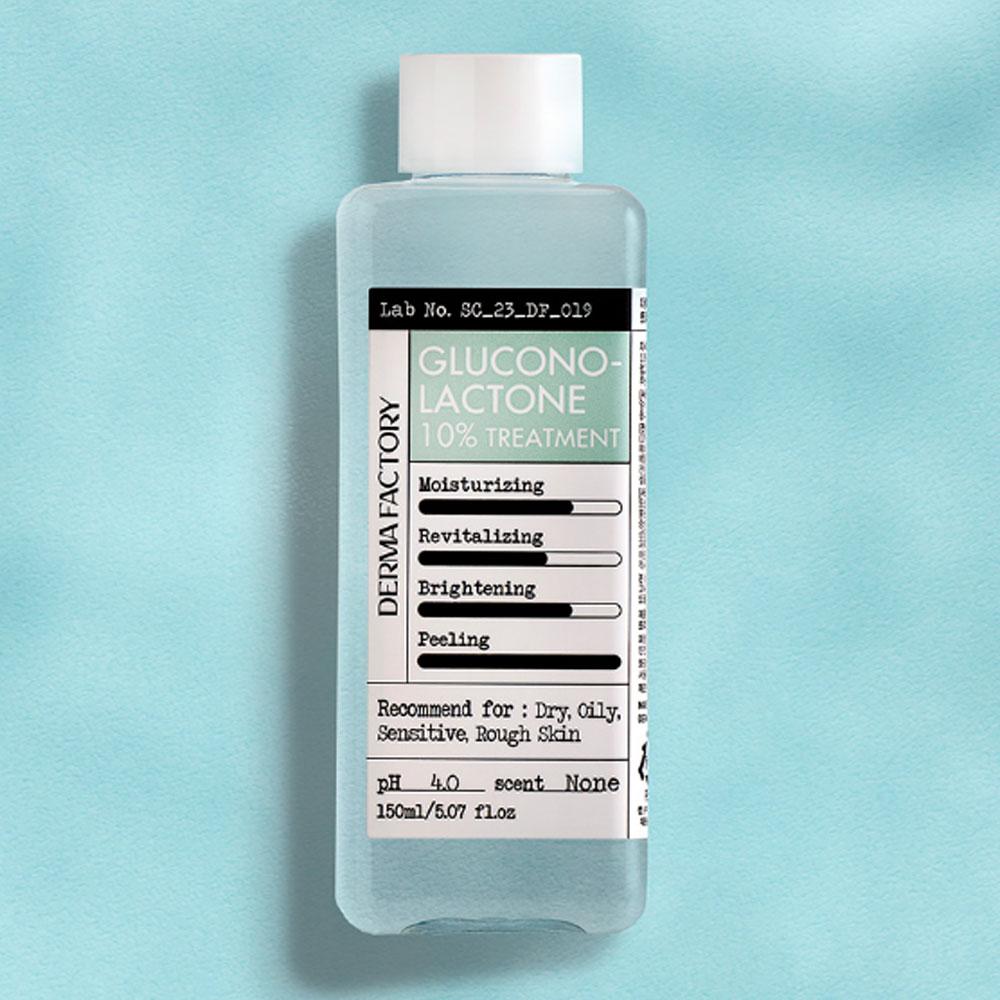 Dermafactory Gluconolactone PHA 10% Treatment 150ml