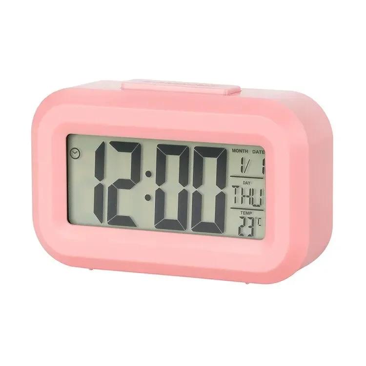 Digital Clock Desk. Times Backlight Multi-function Desktop Alarm Table Led Decorations Electronic Electronics Calendar Data Wall