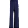 Originals Classic Stripe Design Versatile Mid-Rise Retro Sports Casual Pants Women Pants Dark-Blue JX2805