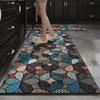 Absorbent Non-slip Floor Mat, Long Kitchen Rug, Home Decoration, Water-Absorbent Area Rugs, Diatom Mud