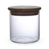 Retro Glass Basic Storage Current Model J-kitchens Heat-Resistant Canister, 95xH95mm, 530cc, Container,