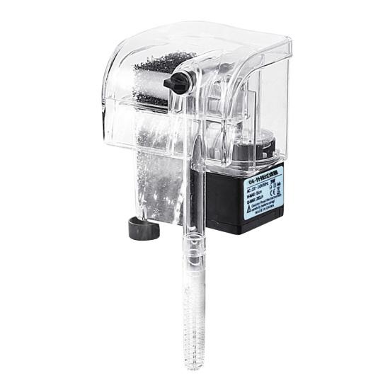 Filter Pump 3-in-1 Oxygen Supply Purifier Fish Tank Water Circulation Device for Aquarium