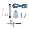 G1/8 Airbrush Kit Spray Gun with Spray Pot Nozzles Needle for DIY Airbrush Painting Home Decoration