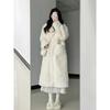 Fur Coat for Women Casual and Western-style Warm and Imitation Rabbit Hair Young and High-end Slim and Long Imitation Rabbit Hair New Trend of Coat