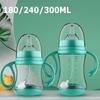 Feeder Wide-Caliber Baby Feeding Nipple Bottle Baby Bottle with Grip Nursing Care Milk Bottles