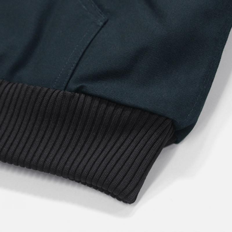 carhartt J140 Duck Active Jacket Quilted Lining Dark Navy 964 964