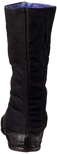 Kokos Nobuoka Work Tabi, Practical Underground Tabi, 12 Tabs, Waterproof, Black, 28 Cm