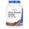 Whey Protein Isolate, Milk Chocolate, 2,268 G (5 Lbs)
