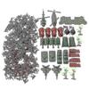 270pcs Military Model Playset Toy Soldiers Army Men Figures & Accessories Toy
