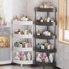 Triangle Multi-Layer Corner Storage Rack for Bathroom and Kitchen