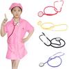 Stethoscopes Nurse Doctor Plastic Kids Funny Cosplay Performance Toys Gifts