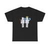 Angels And Devils Graphic T-Shirt Unisex Heavy Cotton Tee NEW GIFT
