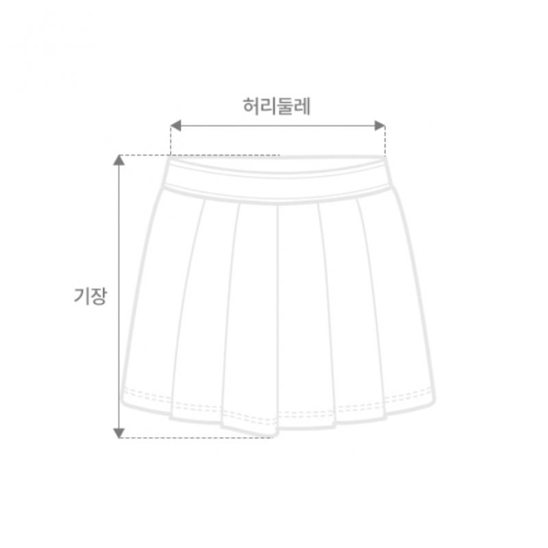 Hazzys Kids Royal Club Skirt Pants Hss23sa61m Or