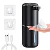 New Soap Dispenser BLack Automatic Soap Dispenser Foam and Liquid Mode for Bathroom Kitchen,Foam Soap Dispenser