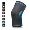 1PC Sports Kneepad Men Pressurized Elastic Knee Pads Support Fitness Gear Brace Protector