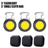 Multifunctional Portable COB Mini Keychain Light Type-c Charging Work Light Maintenance Light Emergency Outdoor Camping Light