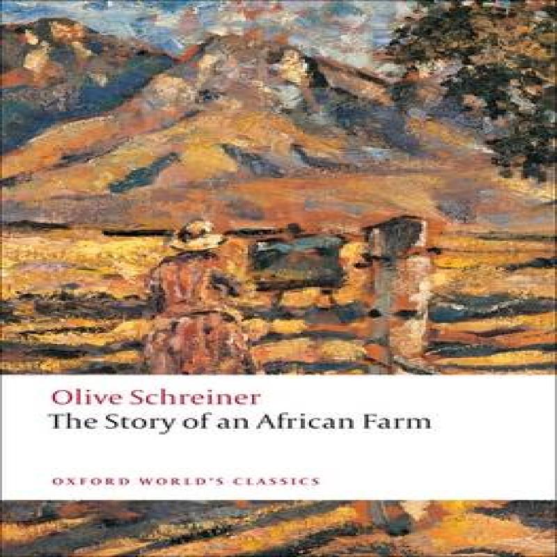 The Story of an African Farm by Olive Schreiner Paperback Book 9780199538010