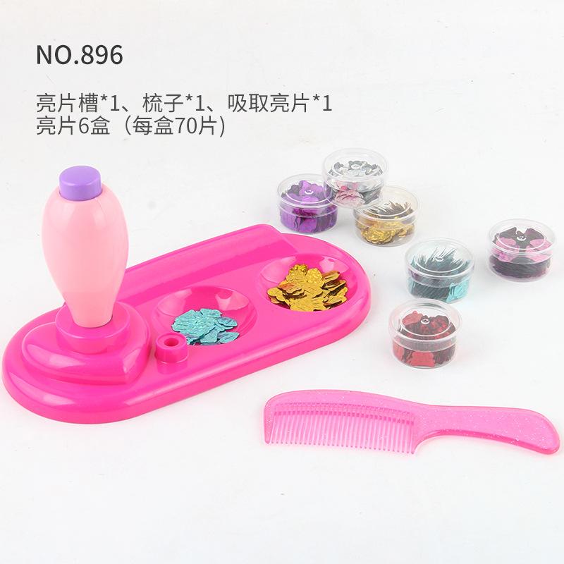 Supply Braid Electric Three-Strand Tie Hair Braid Diy Order Drill Makeup Hair Accessories Set Toy