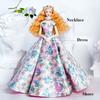 Chinese Style Supermodel Doll Dresses Luxury Clothes Suit for 1/6 BJD 30cm Supermodel Dolls