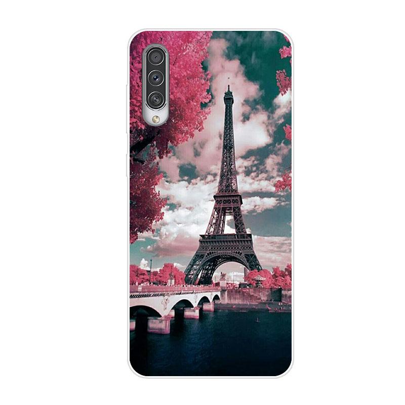 6.4'' Case For Samsung Galaxy A50 A50s A30s Case Soft TPU Phone Case For Samsung A50 A70 2019 A30s Case A 50 A 30 S Cover A 70