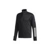 Tennis Track Jacket With Striped Logo Print Men Outerwear Black CF7970