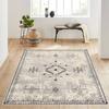 Washable Printed Carpet RVGHOME0178-SD961
