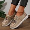 Women's Flat Slip-on Casual Single Shoes Trend Walking Sneakers Women Autumn Soft Sole Outdoor Shoes New Loafers Zapatos Mujer