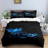 Hot Sale Fashion King Queen Bedding Set Single Twin Full King Size Cute Animals Bed Linen Adults Teens Bedroom Luxury Gift