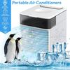 Portable Personal Air Conditioners,Small Air Cooler Airconditioner with 3 Wind Speeds,Desktop Mobile AC Fan for Home Office Bedroom