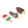 1Set 1:12 Dollhouse Mini Rainbow Ice Cream Chocolate W/Packaging Box Decor Toy