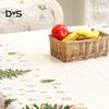 Waterproof Santa Snowman Tablecloth Dinner Table Cover Decor