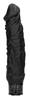 Realistic Vibrating Dildo 20 X 5cm Black - Shots Toys - Vibrating Dildos