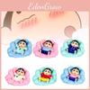Cloud 6pcs Pajamas Crayon Shin Chan Toy Doll Pvc Model Desktop Decor Gifts Xmas