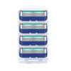 4pcs/lot Razor Blades Cassette Shaving Blade for Men Face