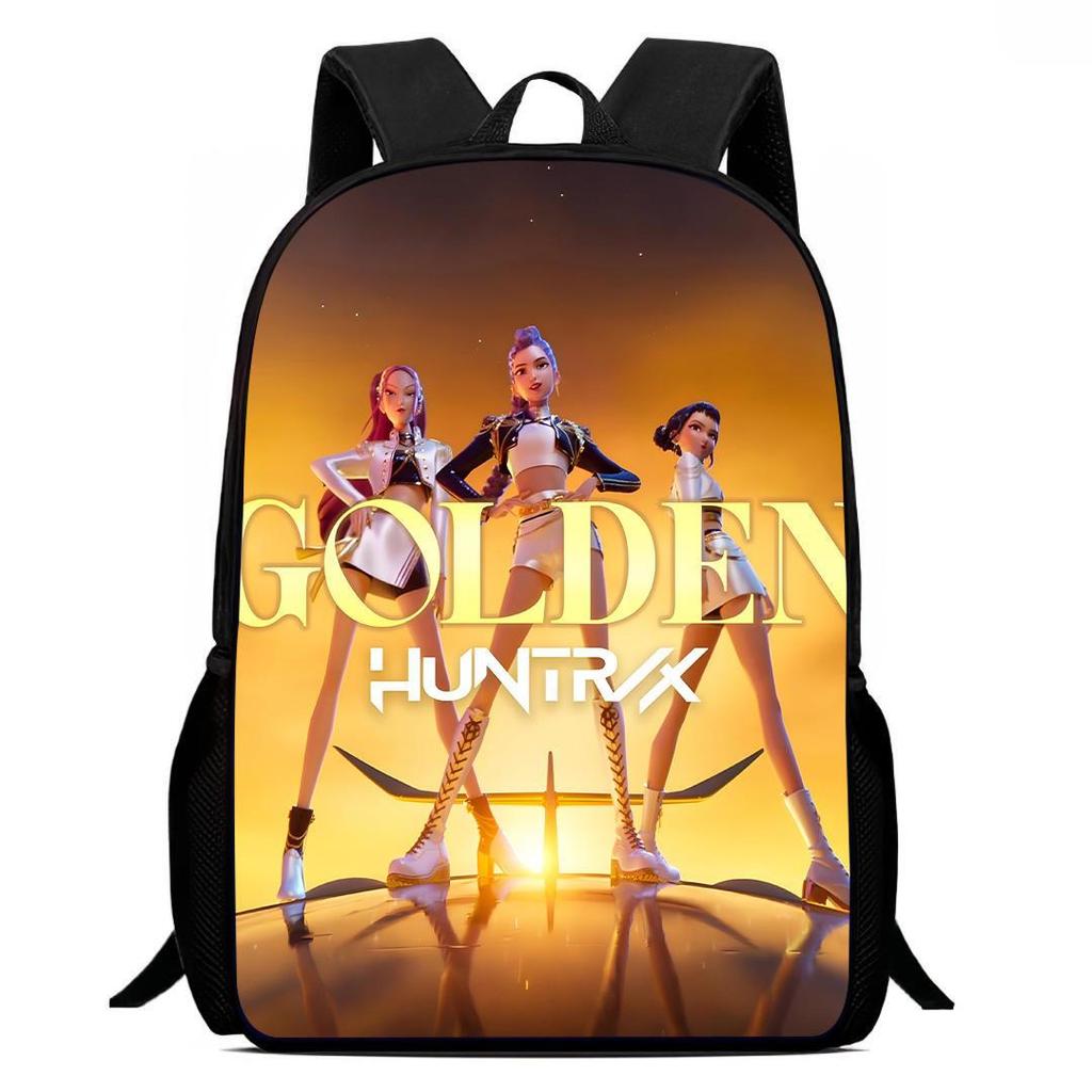 Kpop Demon Hunter Girl Group High-Definition Backpack - Lightweight & Casual Design