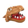 Biting Hand Fun Portable Toy Mini Dinosaur Parent-child Interaction Creative Battery-Free Game for Kids