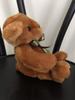 [USED] Harrods Brown Plush Teddy Bear Soft Toys